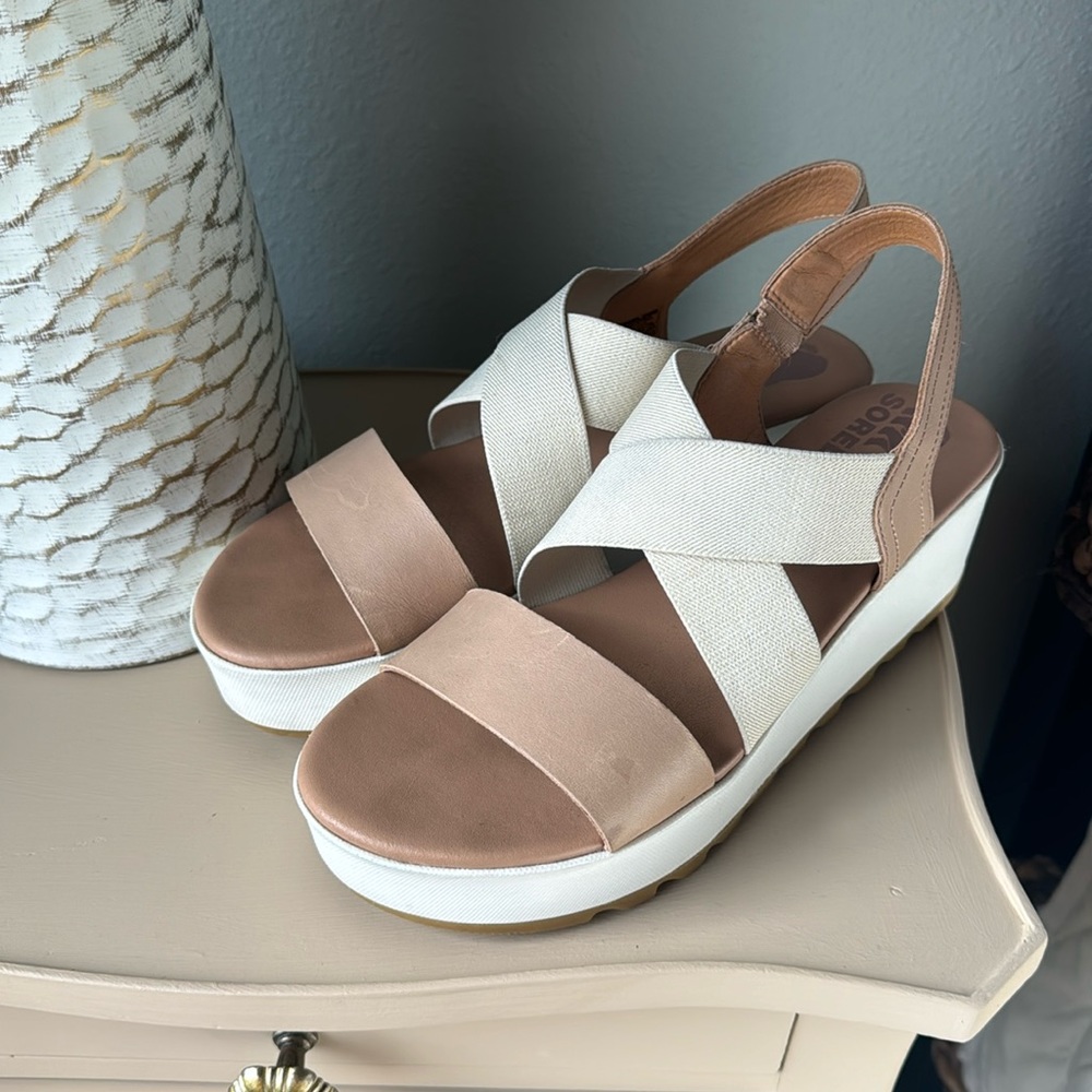Cameron™ Slingback Leather Sandal
